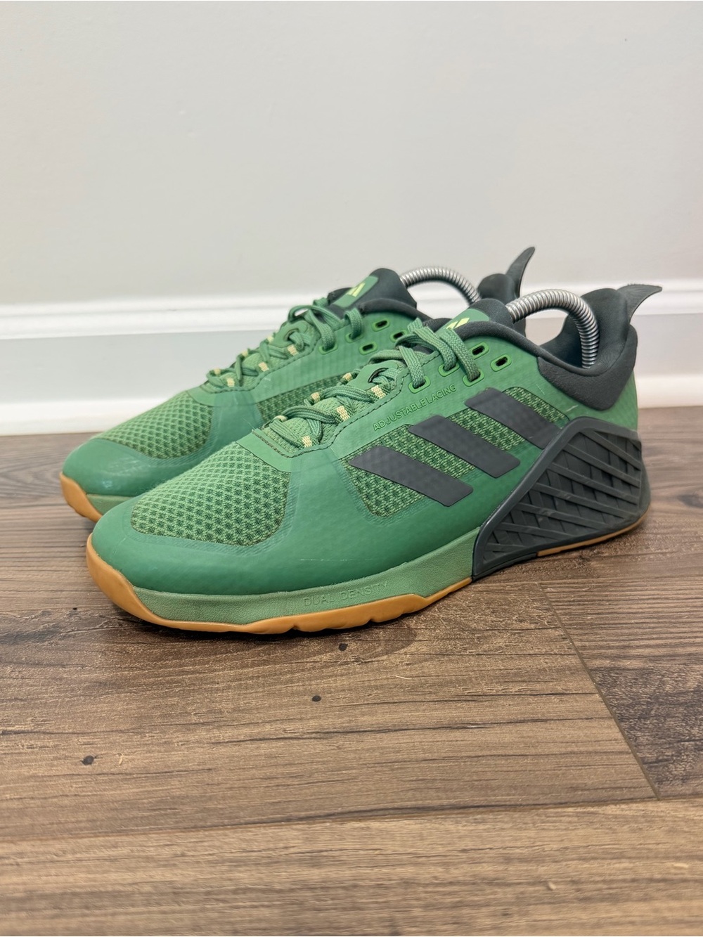 adidas Dropset 2 IE5489 Men’s 7.5 Green Gym Training Sneakers